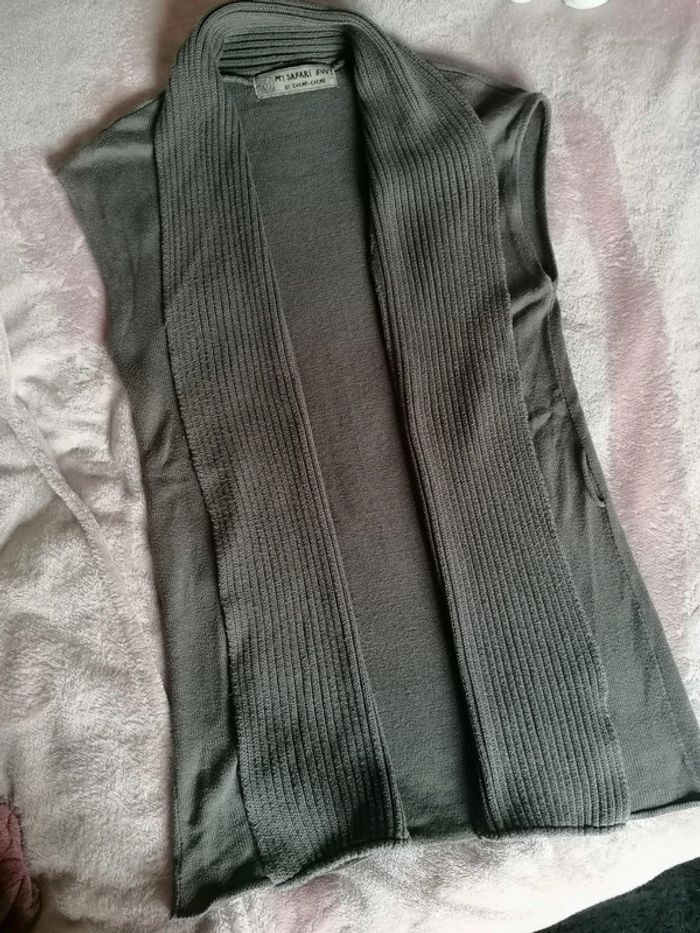 Gilet vintage