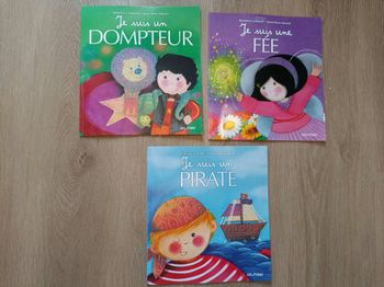 Lot 3 livres auteur : Bénédicte Carboneill et Marie-Pierre Emorine
