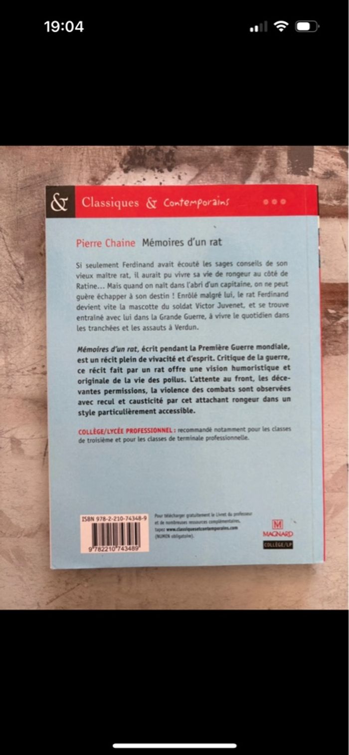 Lot livres collège/ lycée - photo numéro 10