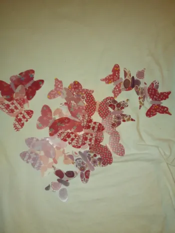 Décoration Papillon Plastique