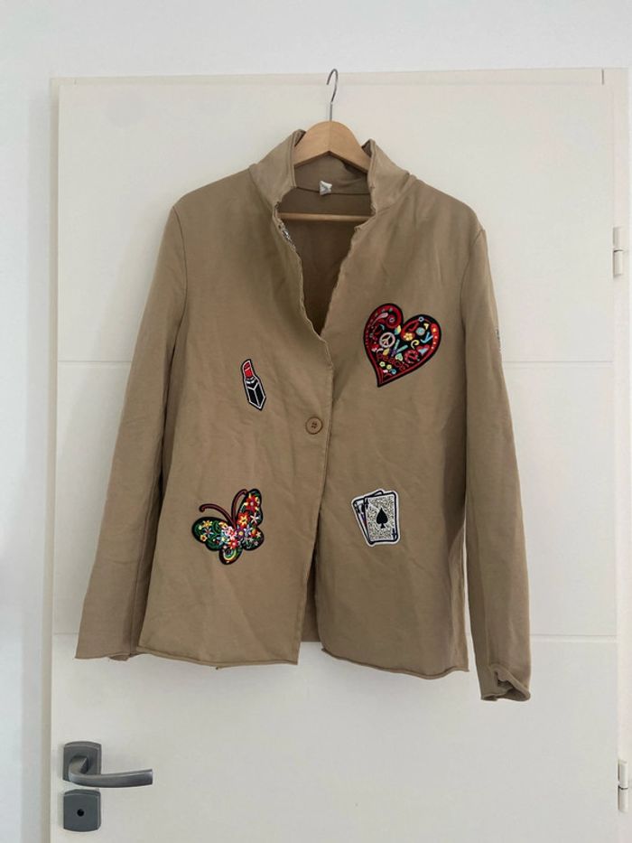 Veste marron Vanilla - photo numéro 5