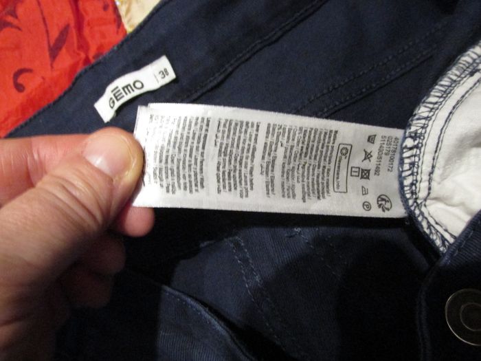 pantalon taille 38 GEMO - photo numéro 10