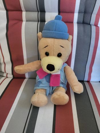 Peluche ours Quoti