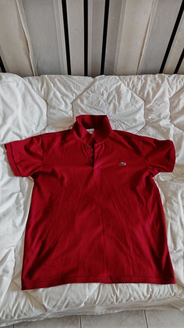 Polo homme Lacoste