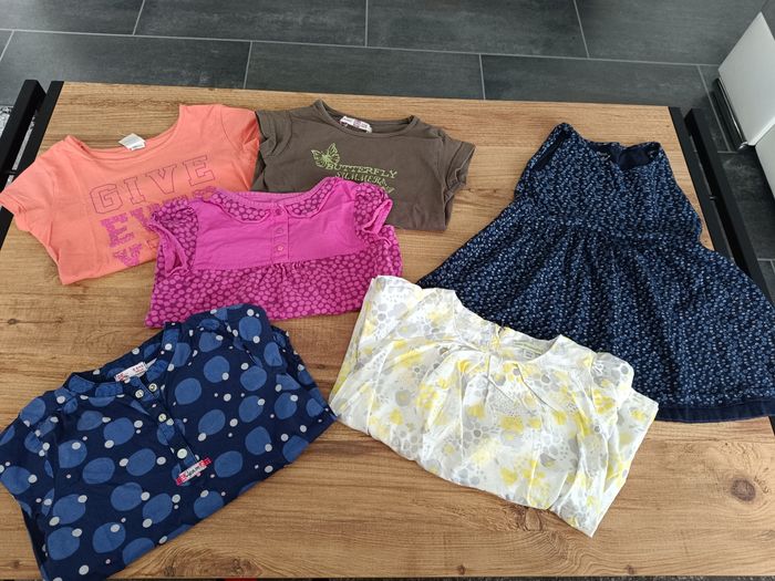 Lot fille taille 5 ans