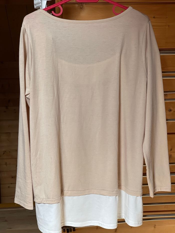 Blouse avec boutons