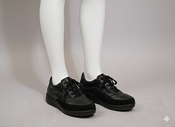 chaussures noires Taille 38 TBS en cuir