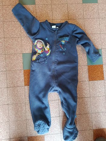Pyjama buzz l'éclaire 18 mois 