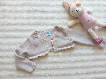 Petit gilet boléro 🐣🤍