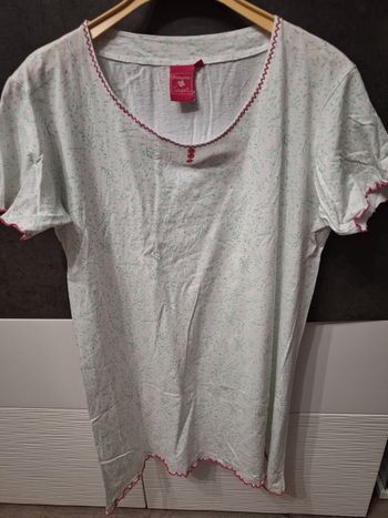 Maxi t-shirt/chemise de nuit