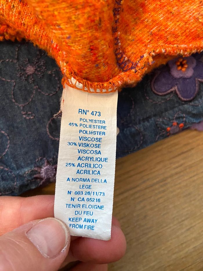 Ensemble robe et pull polaire Catimini taille 3 ans - photo numéro 13