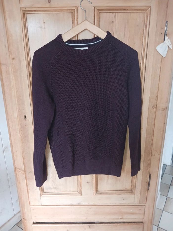 Pull en maille Jules taille s
