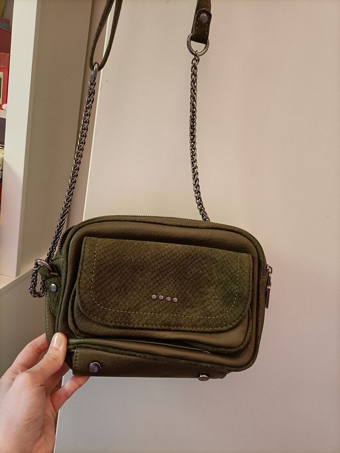 Sac à bandoulière chaine - photo numéro 5
