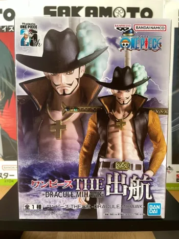 One Piece – Figurine Dracule Mihawk The Grandline Series Extra 17 cm Banpresto