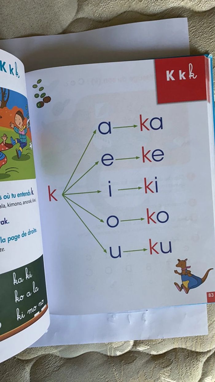 Livre apprentissage à la lecture - photo numéro 2