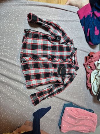 Chemise 2 ans