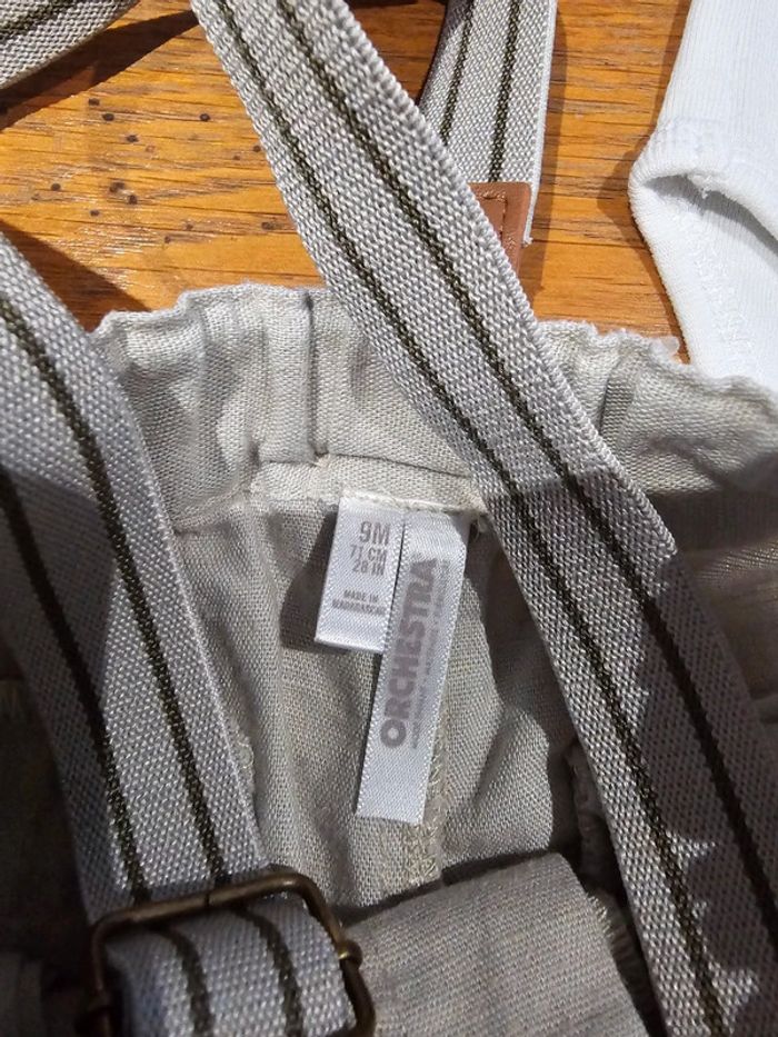 Lot 2 bodies et 1 pantalon - photo numéro 3