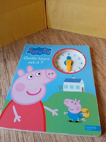 Quelle heure est-il Peppa pig hachette jeunesse
