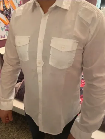 Chemise blanche Devred