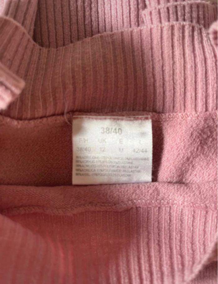 pull rose - photo numéro 2