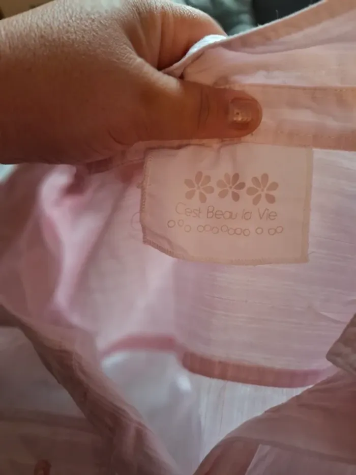 Magnifique chemisier femme leger ete - photo numéro 4