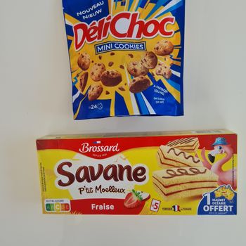 Lot de gateaux