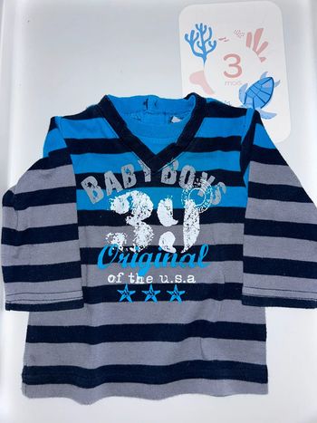 Tee shirt 3 mois