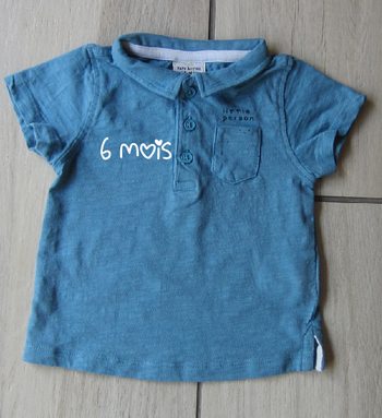 Polo 6 mois