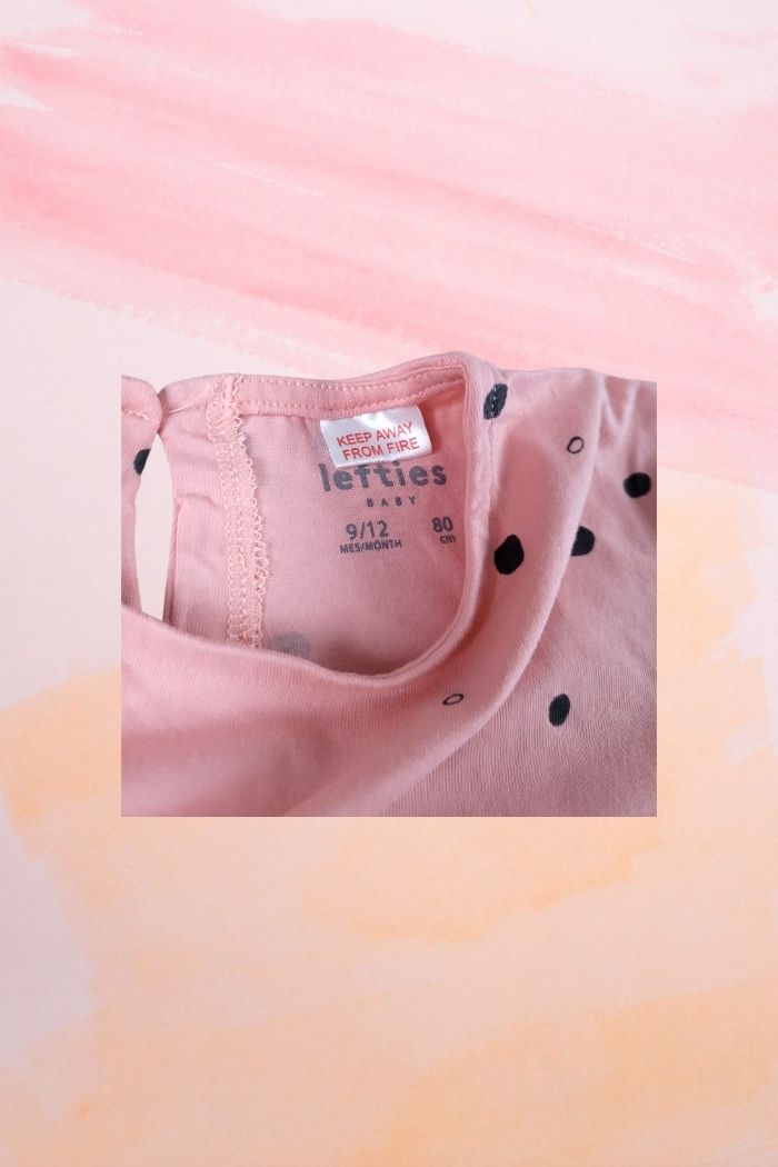 T-shirt rose à poids - photo numéro 3