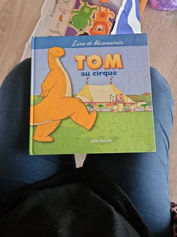 Tom au cirque averbode