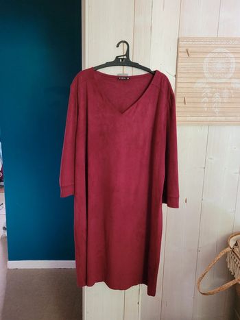 Robe bordeaux Breal taille 46