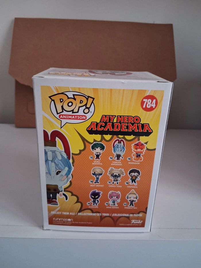 Figurine Funko Pop Tomura Shigaraki 784 My Hero Academia - photo numéro 3