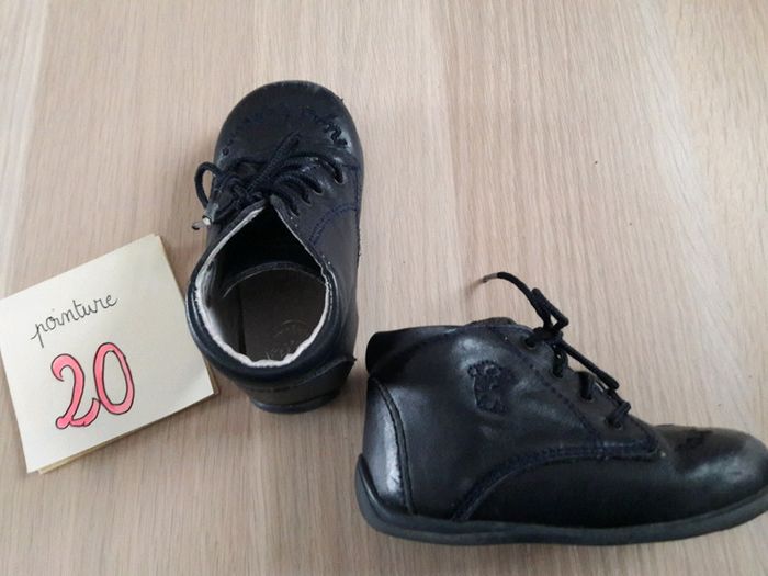 Chaussures cuir Pat & Ripaton T.20 - photo numéro 2