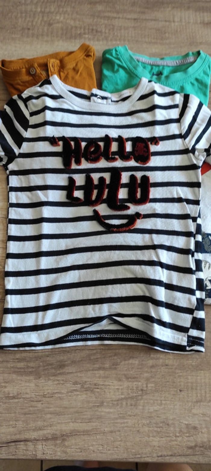 Lot de 4 t-shirts manches longues - photo numéro 2