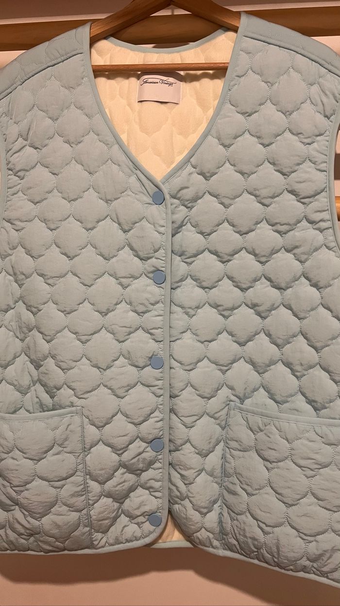 Gilet sans manche matelassés M/L - photo numéro 3