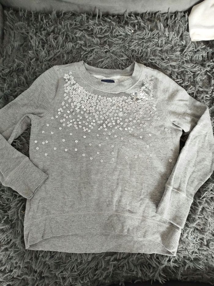 Pull 6/7ans  gap lid