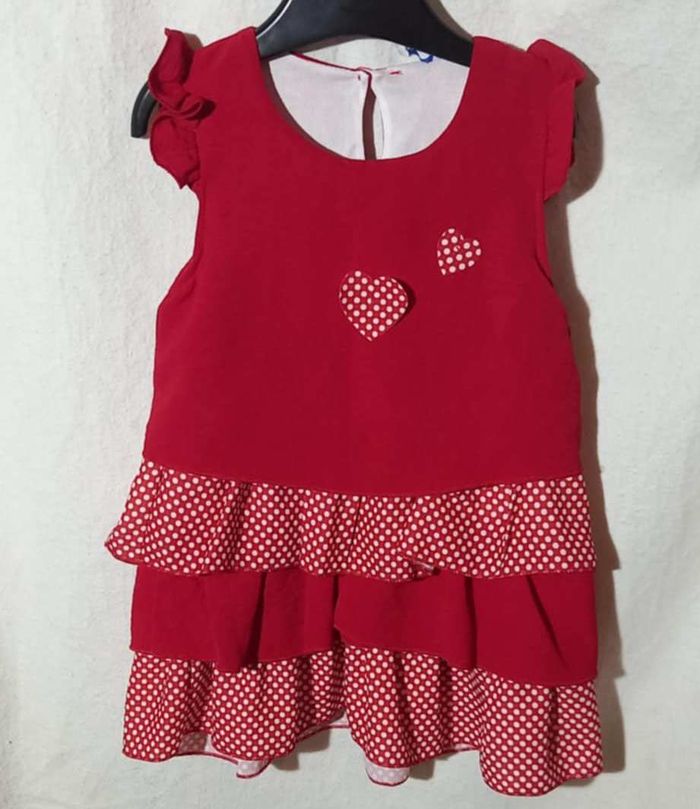 robe rouge Mots d'Enfants