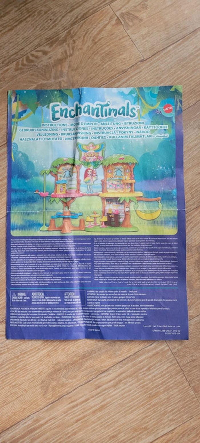 Le Café de la Jungle Enchantimals (lot) - photo numéro 11