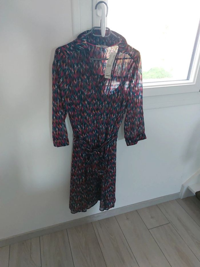Robe mi longue