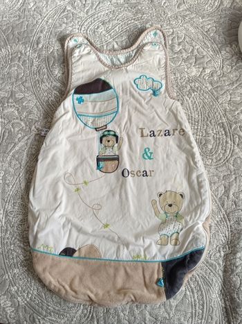 Lot 2 Gigoteuse Sauthon