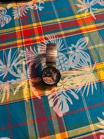 Montre pile à changer