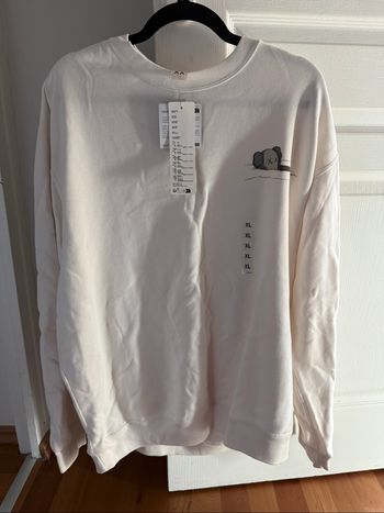 Uniqlo x Kaws sweatshirt L
