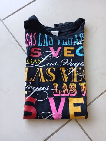 Tee shirt femme Zette las Vegas taille M
Manches courtes