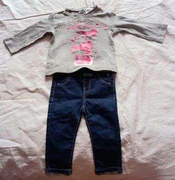 Ensemble 12 mois Disney / Obaibi