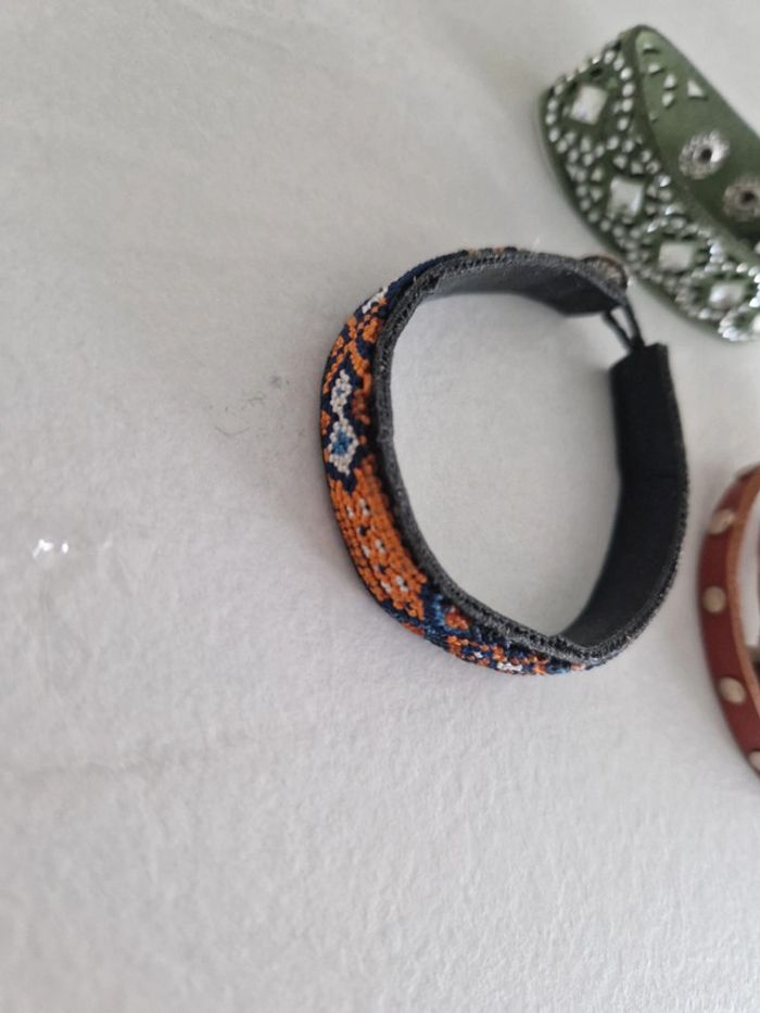 Lot de 3 bracelets - photo numéro 2