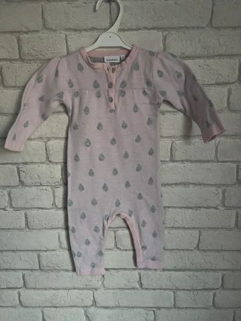 Combinaison noukie’s taille 6 mois