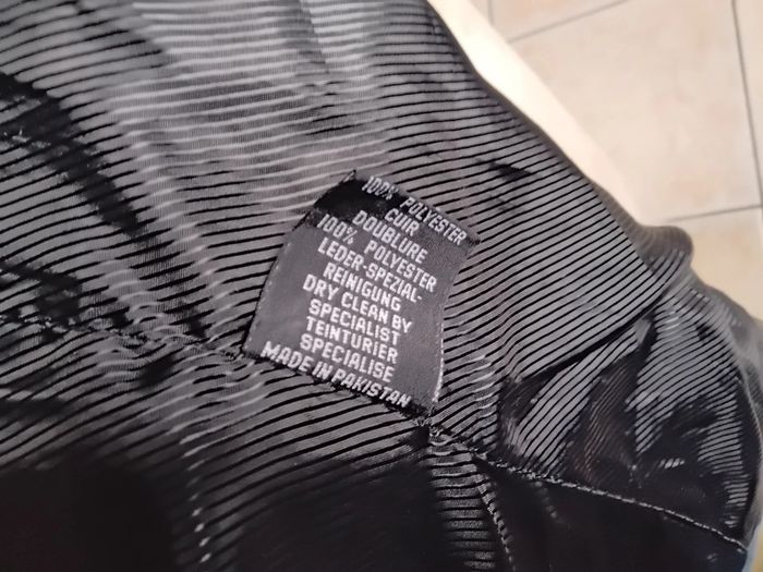 Blouson en cuir - photo numéro 10