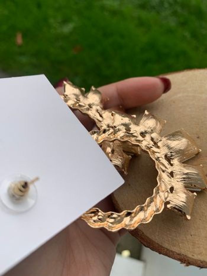 Boucle d'oreille tendance - photo numéro 2