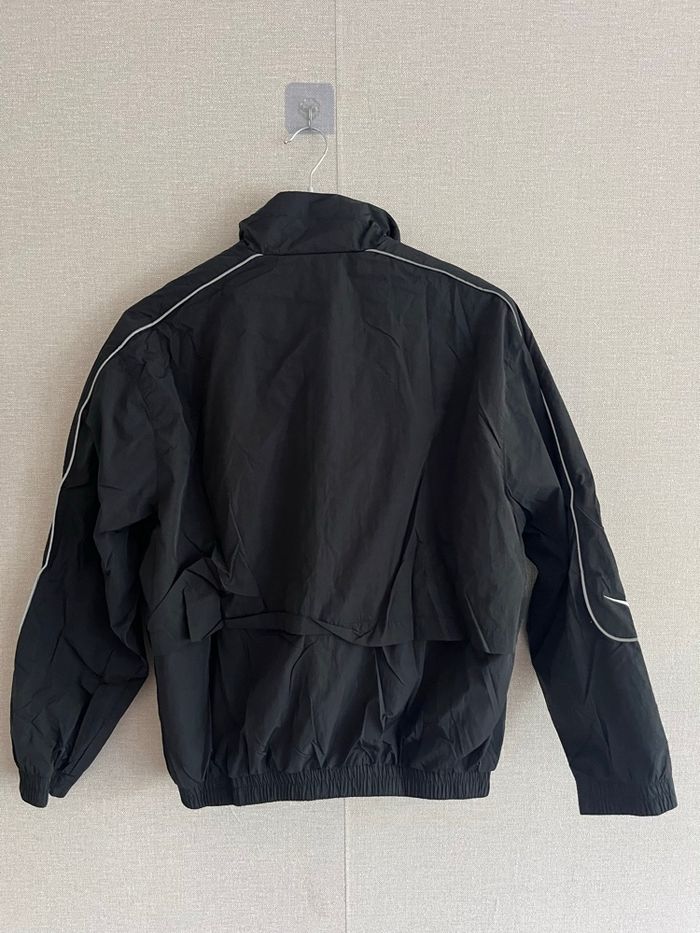 Veste de survêtement Nike Tissée Noir/blanc - photo numéro 2
