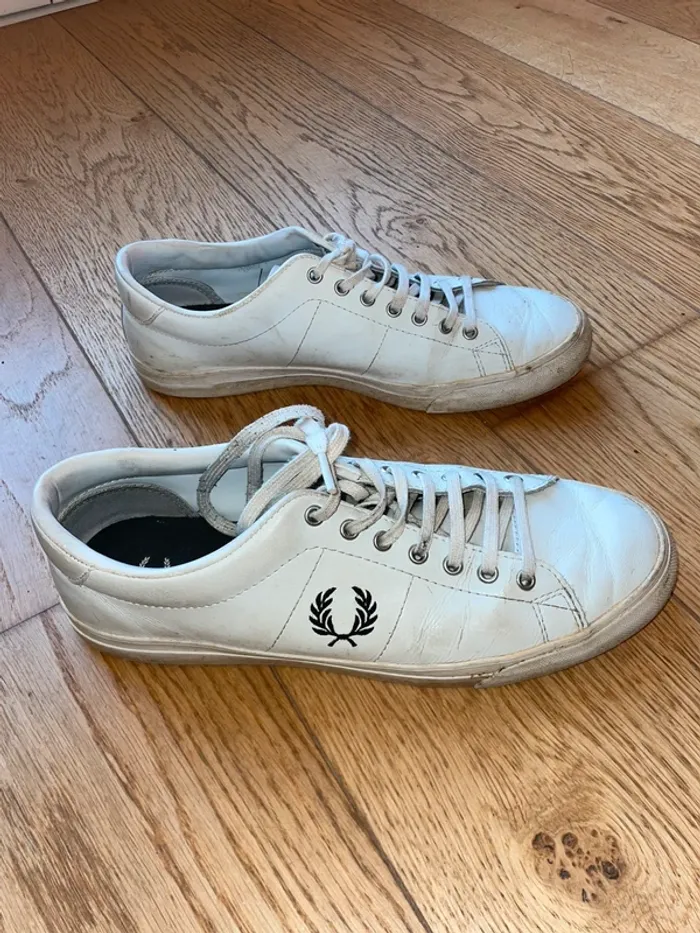Basket Fred Perry - photo numéro 2
